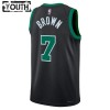 Camiseta Niños Boston Celtics Jaylen Brown 7 2022-23 Jordan Statement Edition Verde Swingman